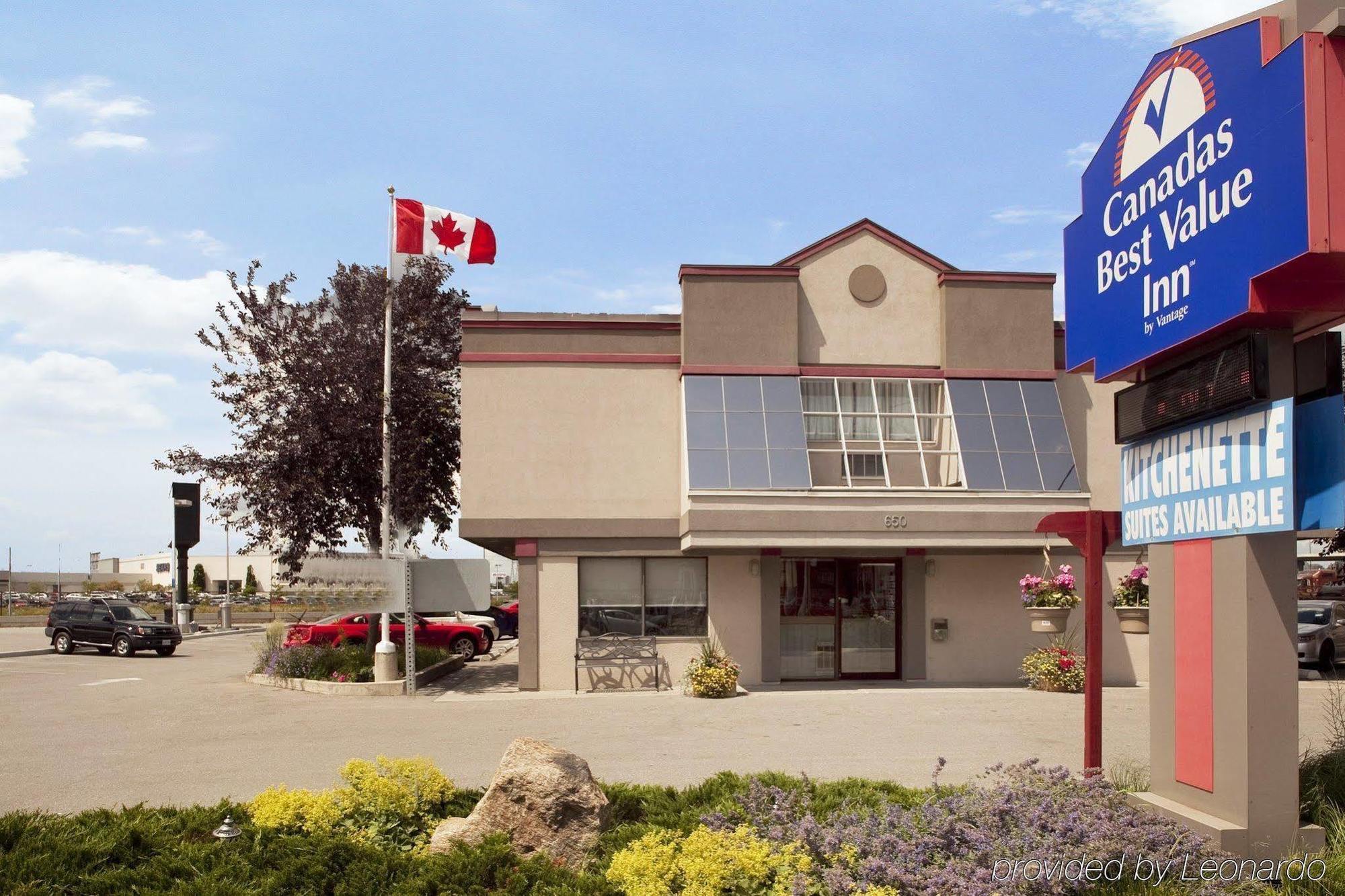 Canadas Best Value Inn Toronto Ngoại thất bức ảnh